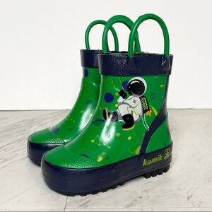 Kamik Kids Astronaut Rain Boot 3